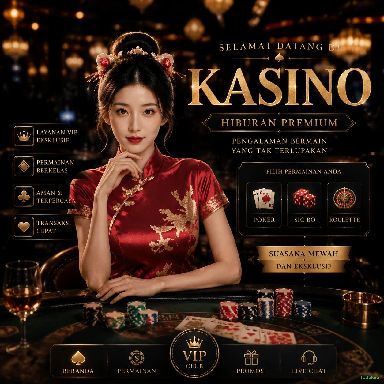 Bagaimana ledakgg Menawarkan Pengalaman Bermain yang Optimal