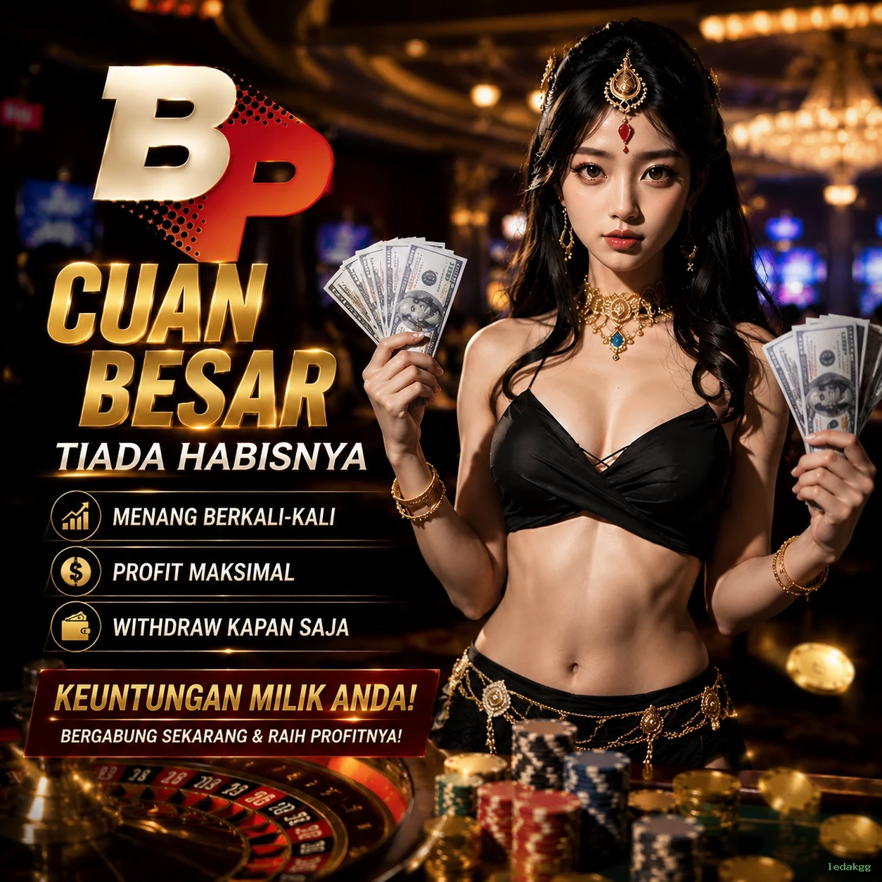ledakgg Tutorial Pemain