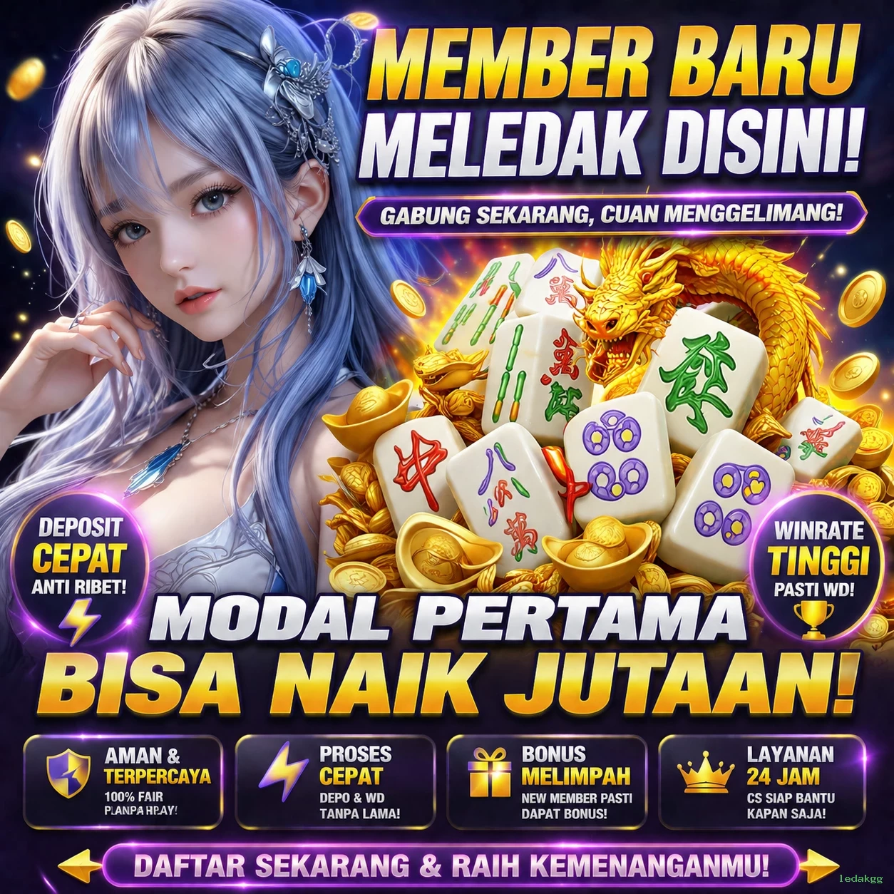 ledakgg Bonus Menarik