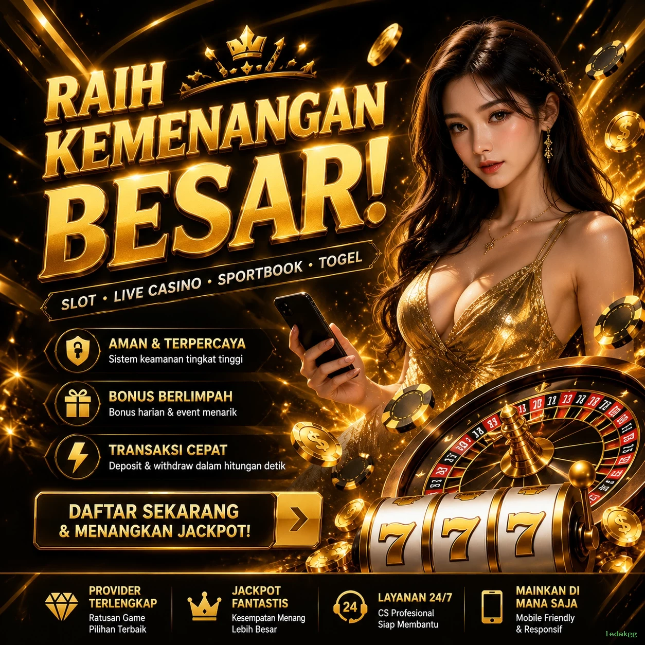 ledakgg Platform Game Terpercaya untuk Pemain Indonesia
